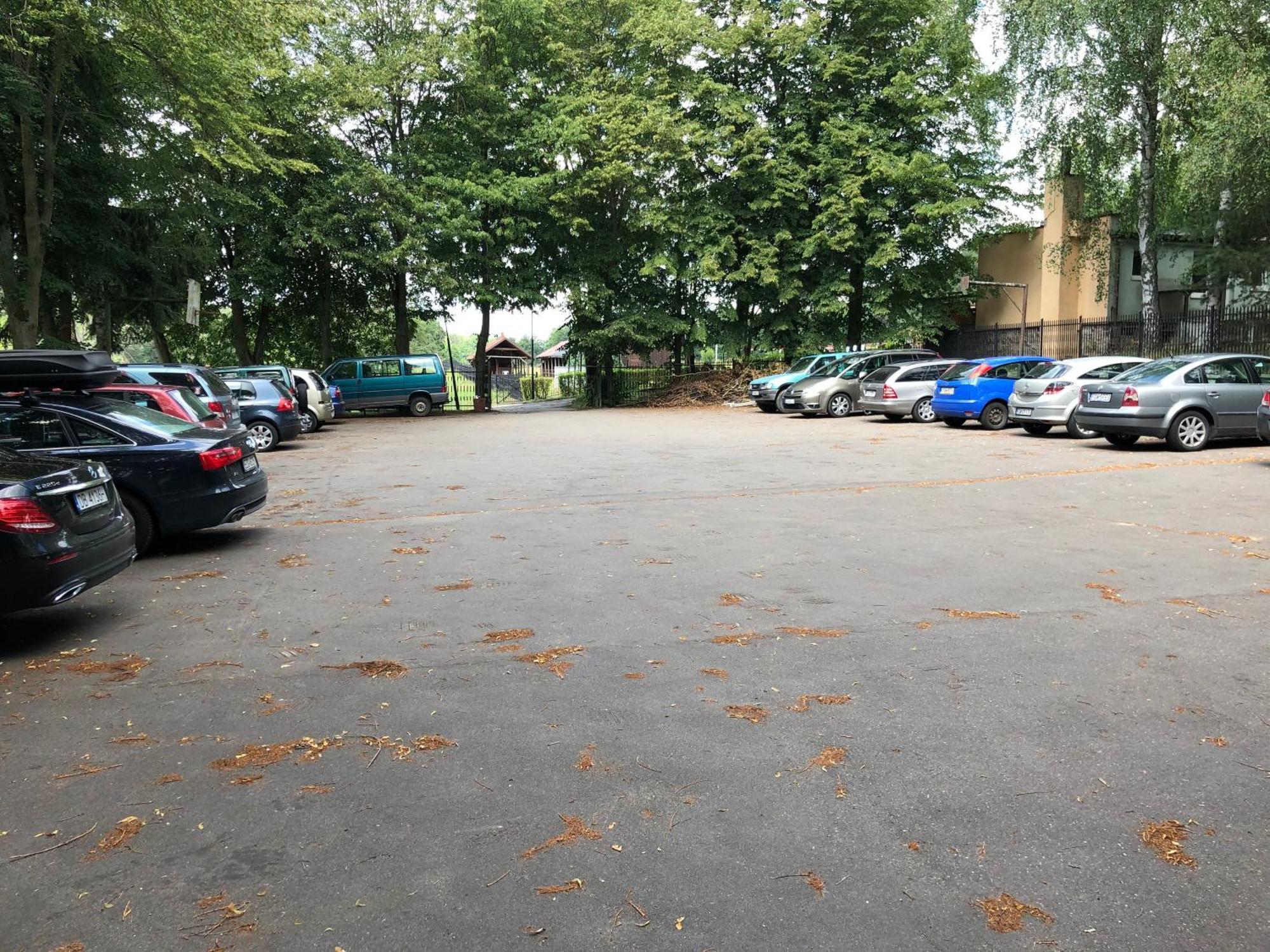 Osrodek Wypoczynkowy Lesne Ustronie Hostel Witnica Luaran gambar